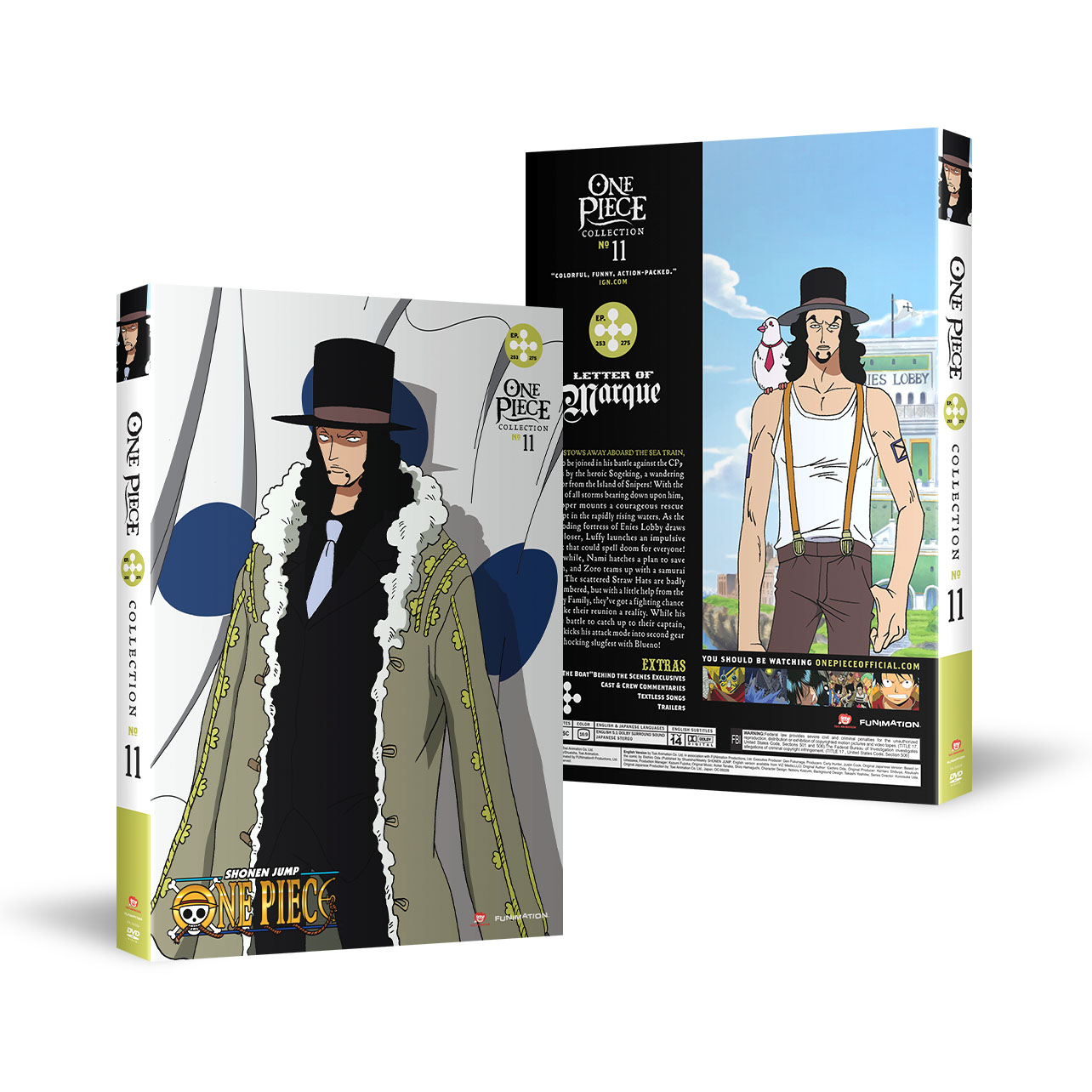 One Piece - Collection 11 - DVD image count 0